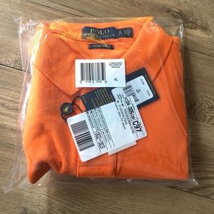 Men’s XL Orange Ralph Lauren polo